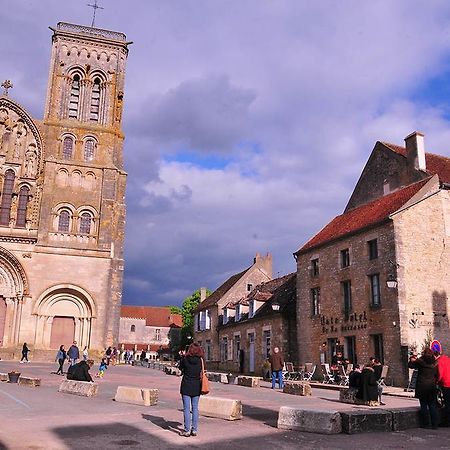 Sy-La Terrasse Hotel Vézelay Exterior foto