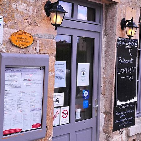 Sy-La Terrasse Hotel Vézelay Exterior foto